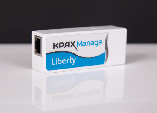 Avec KPAX Liberty, accédez à distance aux pages web des appareils