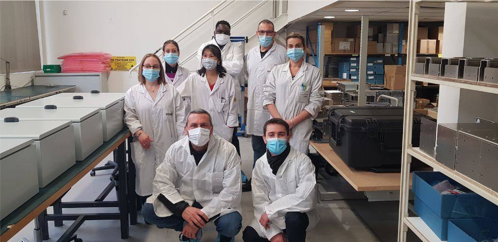 Visite de l’usine de prod des Liberty