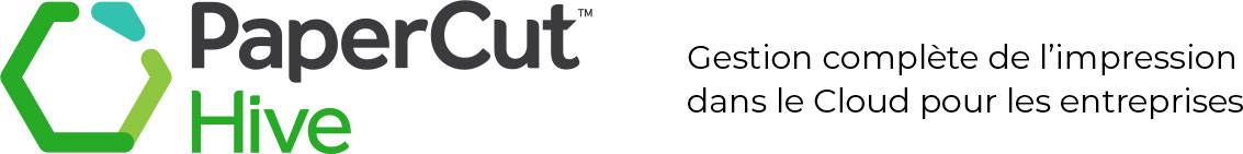 Logo Papercut Hive - Gestion complète de l'impression dans le Cloud