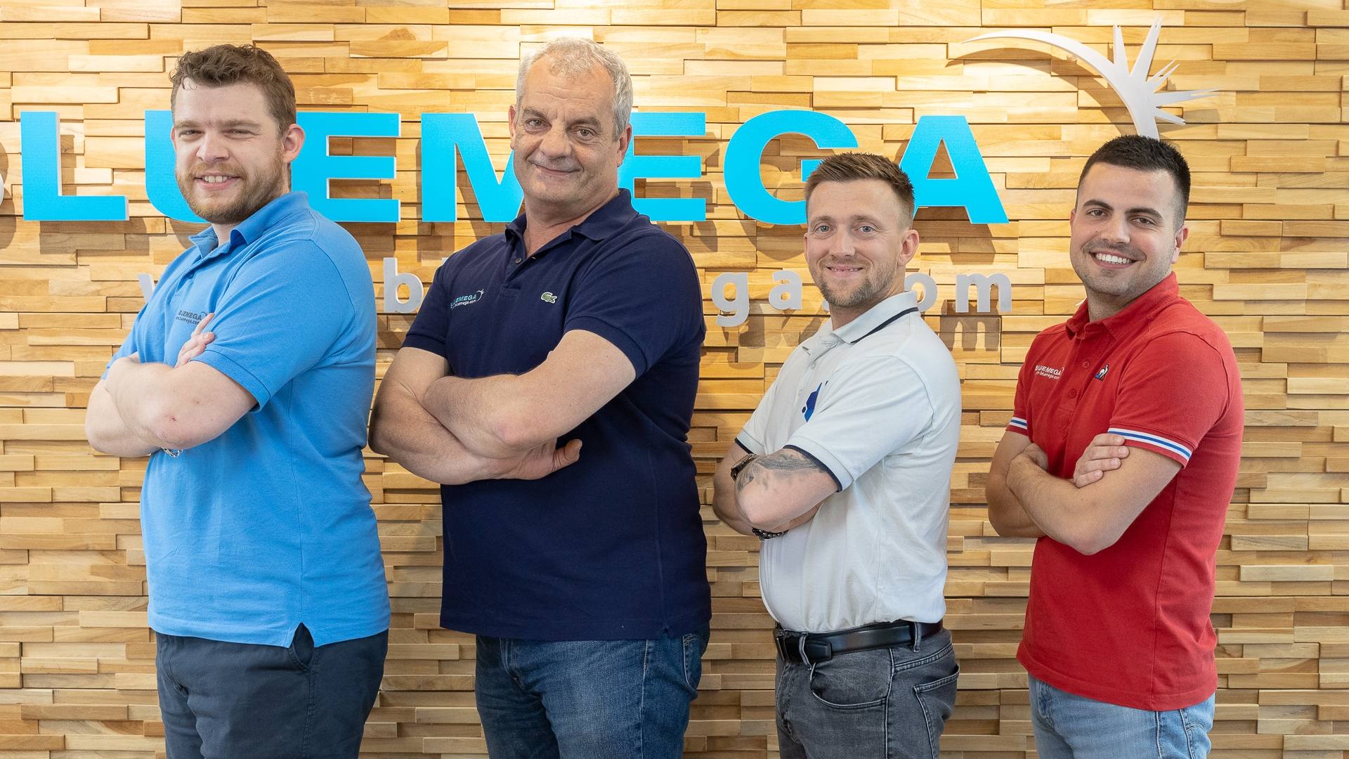 bluemega staff
