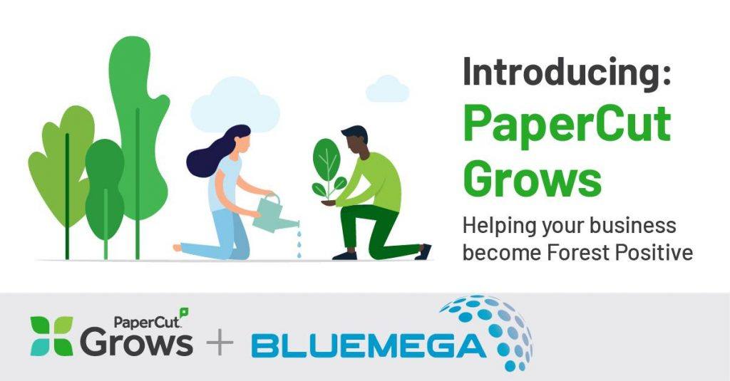 PaperCut MF 22.0 - paper grows