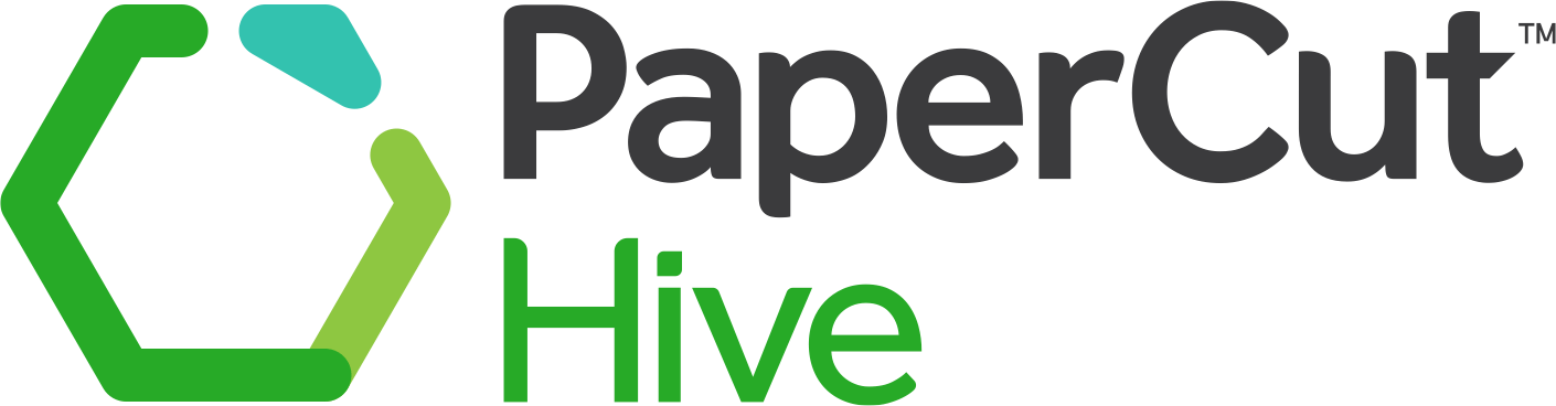 Logo PaperCut Hive Grand Format