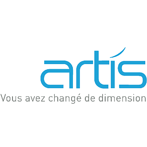 Logo Artis - Bluemega