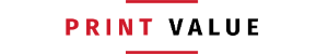 Logo PRINT VALUE 1