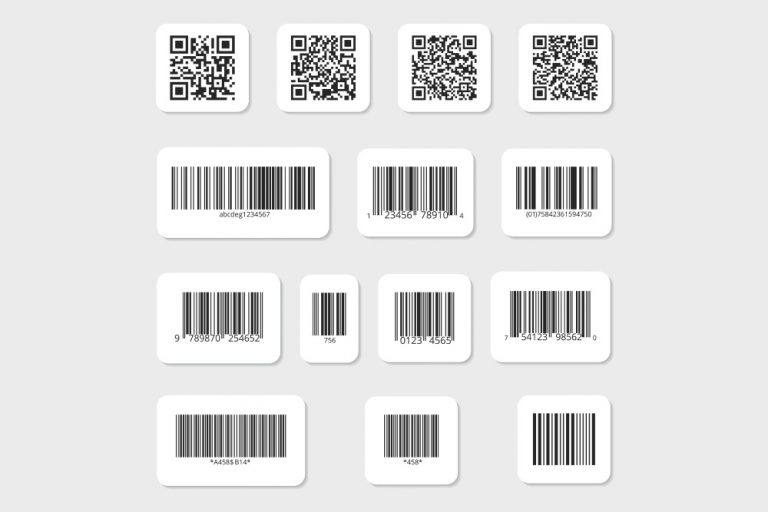 Quels sont les différents types code-barre