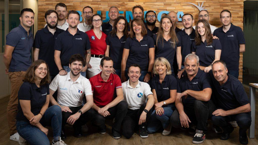 la famille Bluemega
