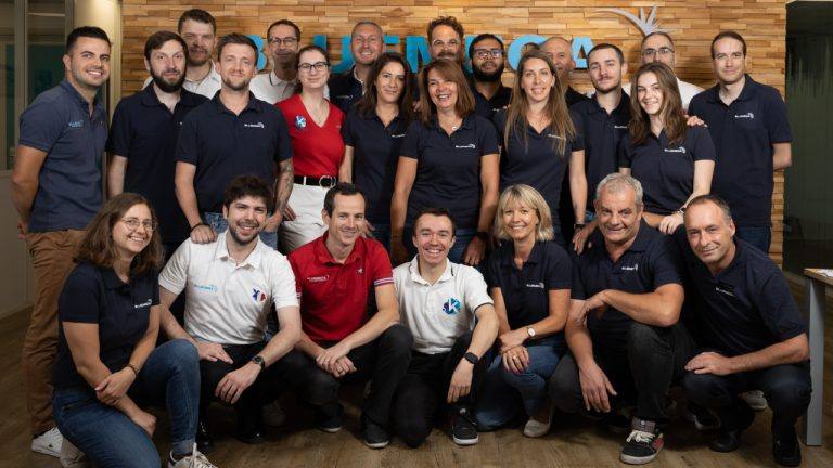 la famille Bluemega