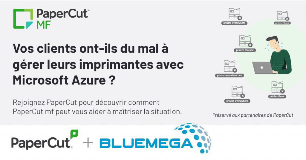 PaperCut MF - Impression avec Microsoft Azure